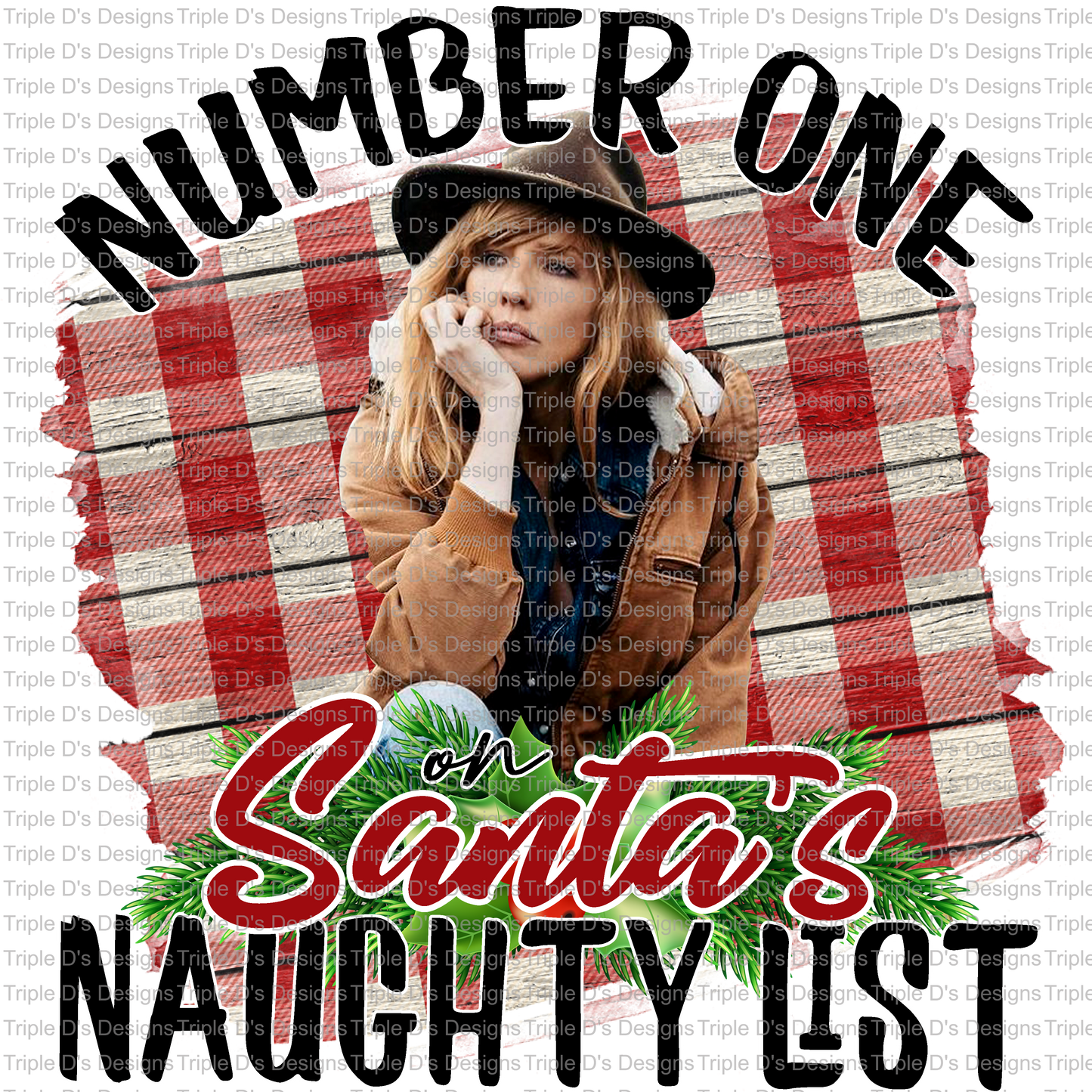 Number One On Santas Naughty List