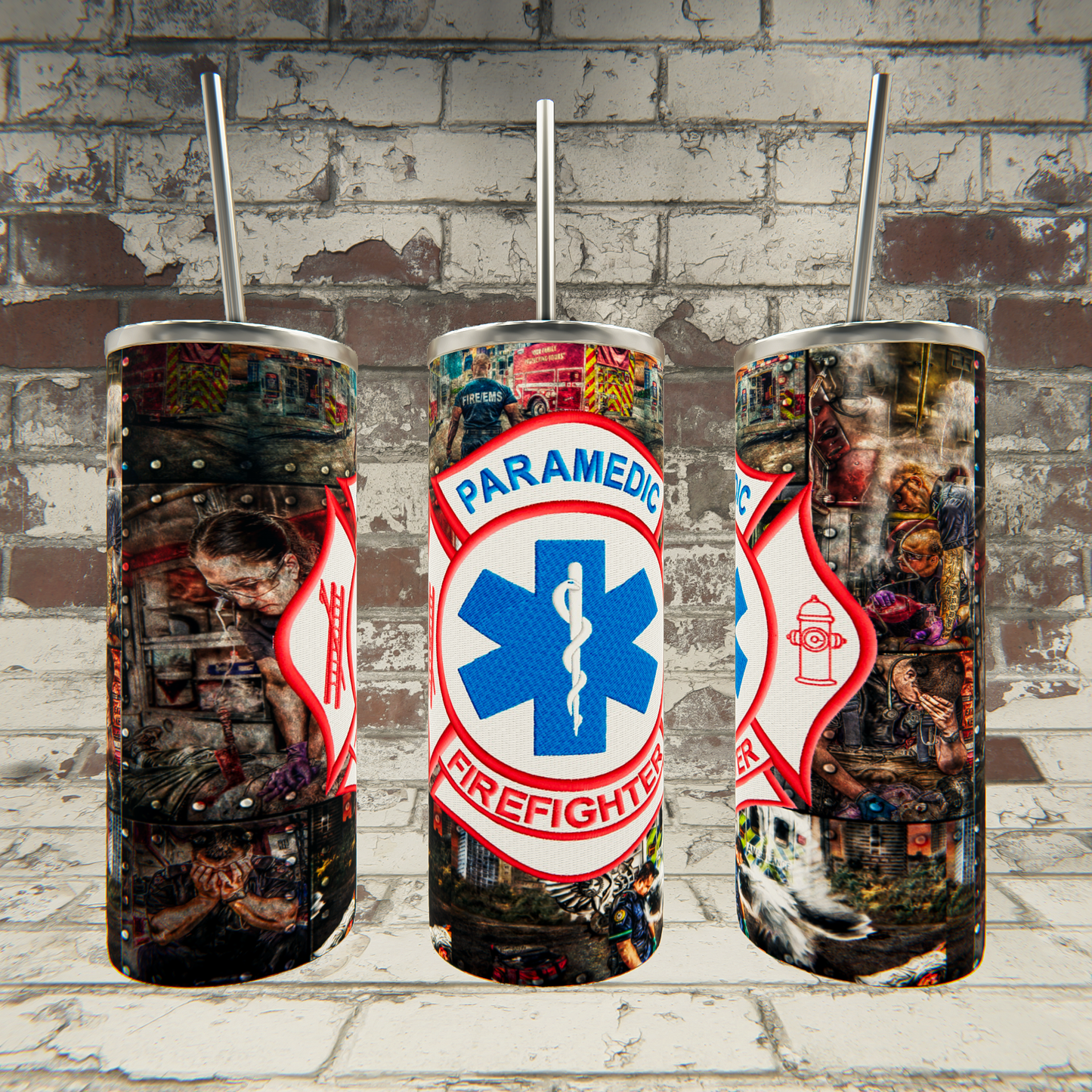 Paramedic Firefighter Tumbler