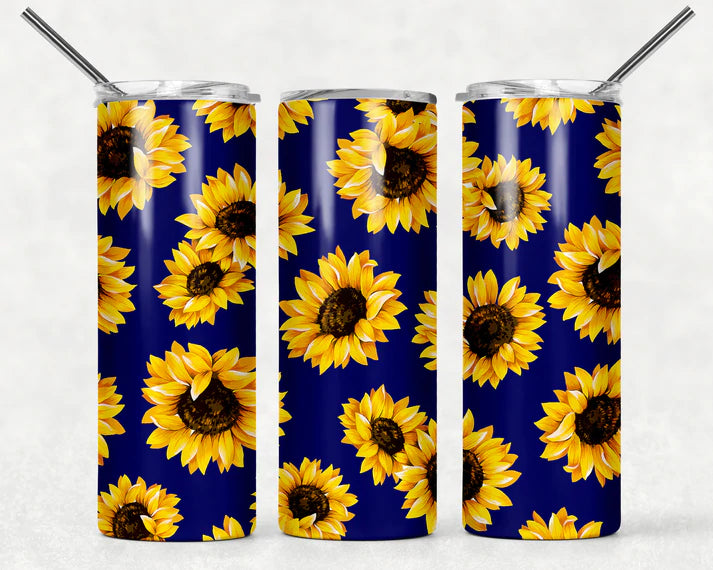 Sunflower blue