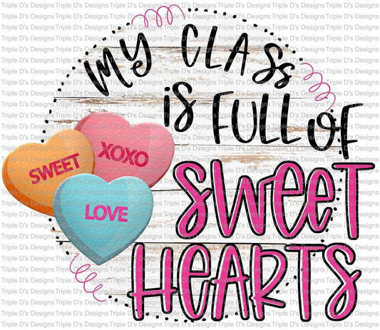 1097-My Class is Full of Sweet Hearts